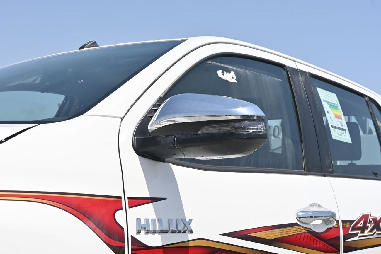 Toyota Hilux SGLX GLX 2.7L Double Cab Utility 4WD A/T Toyota Hilux SR5 GLXS 2.7L Petrol, Automatic 4WD, Model 202