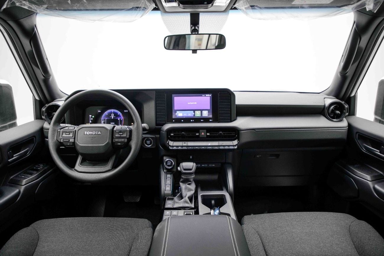 Toyota Prado 2.8L Diesel - Platinum White Inside Black | Export Only