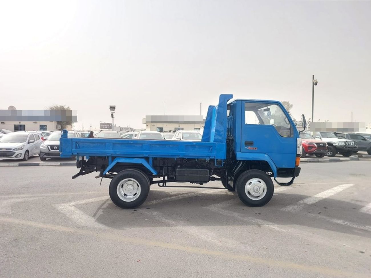 Mitsubishi Fuso Canter MITSUBISHI CANTER DUMPER TRUCK RHD 1987 MODEL 3.5 L DIESEL MANUAL(PM10095)