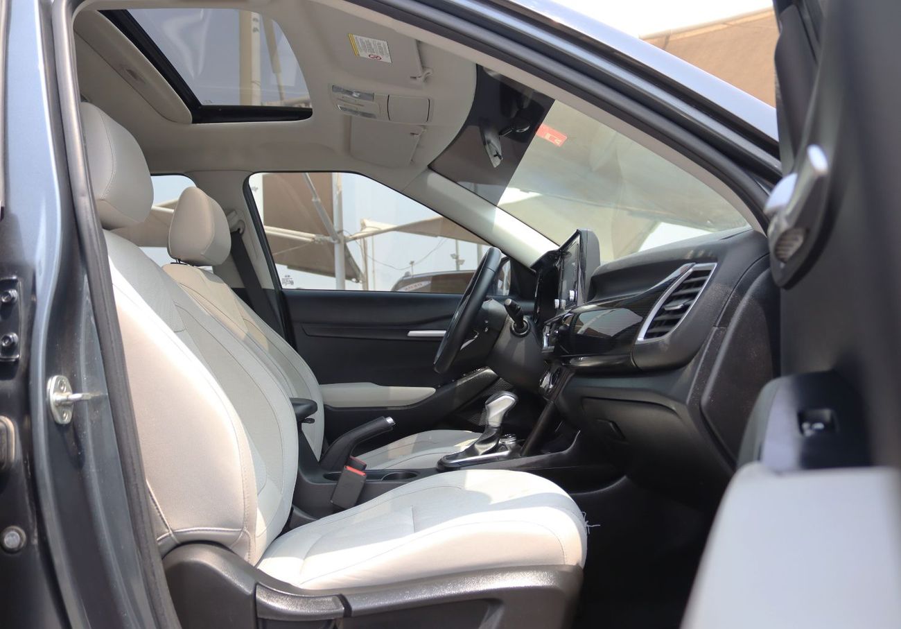 Kia Seltos EX 1.6L Kia Seltos 2020 GCC, in excellent condition,104,000 km, 1.6L engine, price 46,000 dirhams