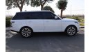 Land Rover Range Rover HSE HSE V6 GCC HSE V6 GCC warranty 3Years or 100000kms Fallowed by extended warranty 2years up to 150000