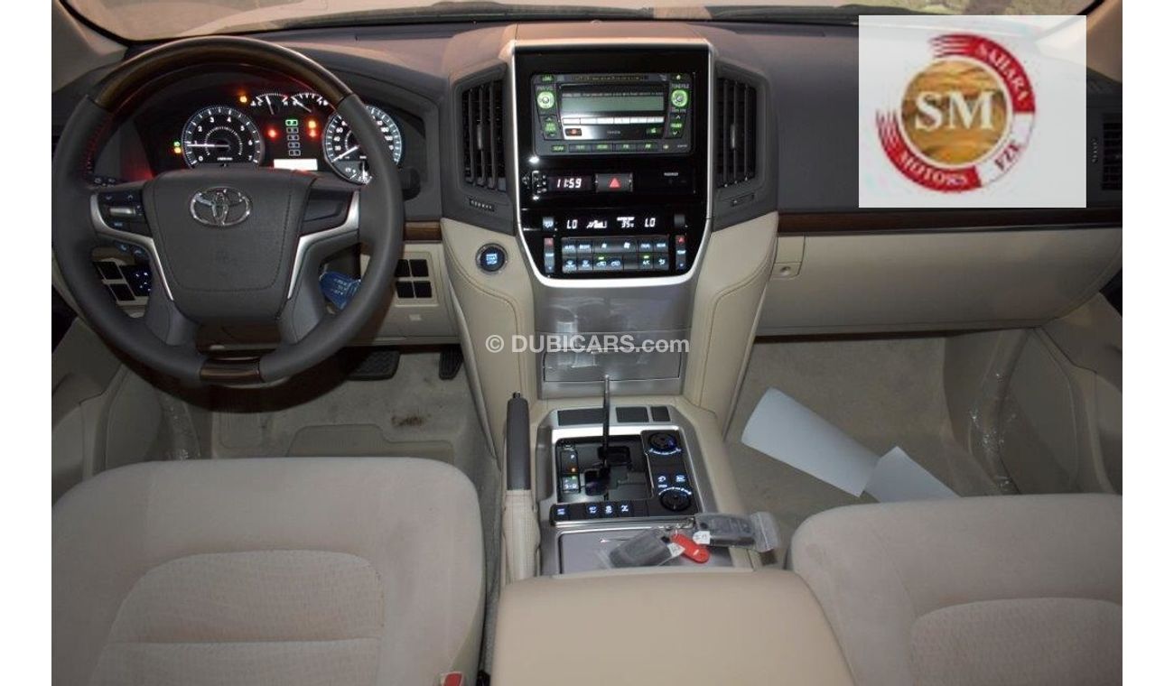 تويوتا لاند كروزر 2019 MODEL   GX-R V6 4.0L AUTOMATIC