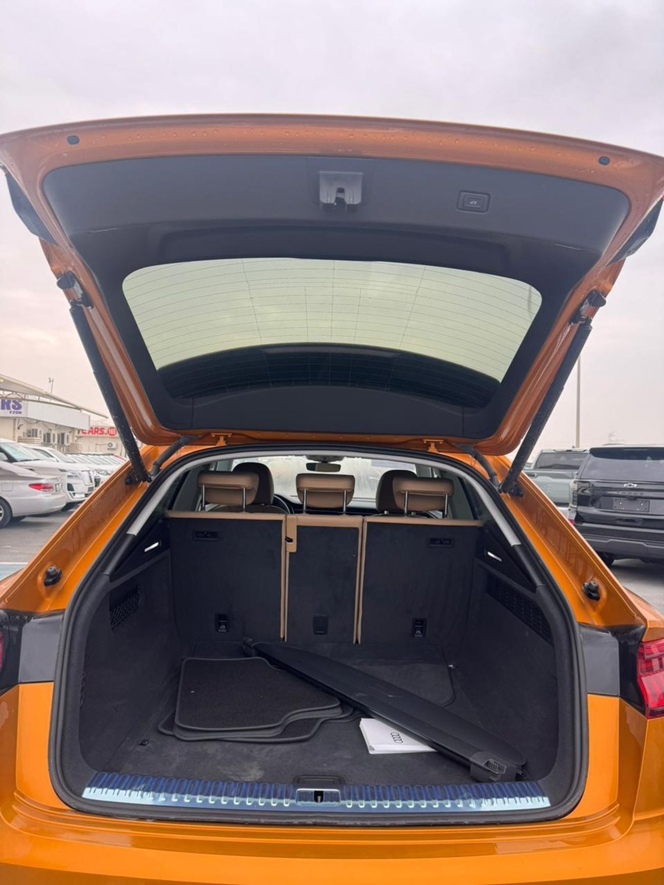 Audi Q8 55 TFSI quattro (340 HP)