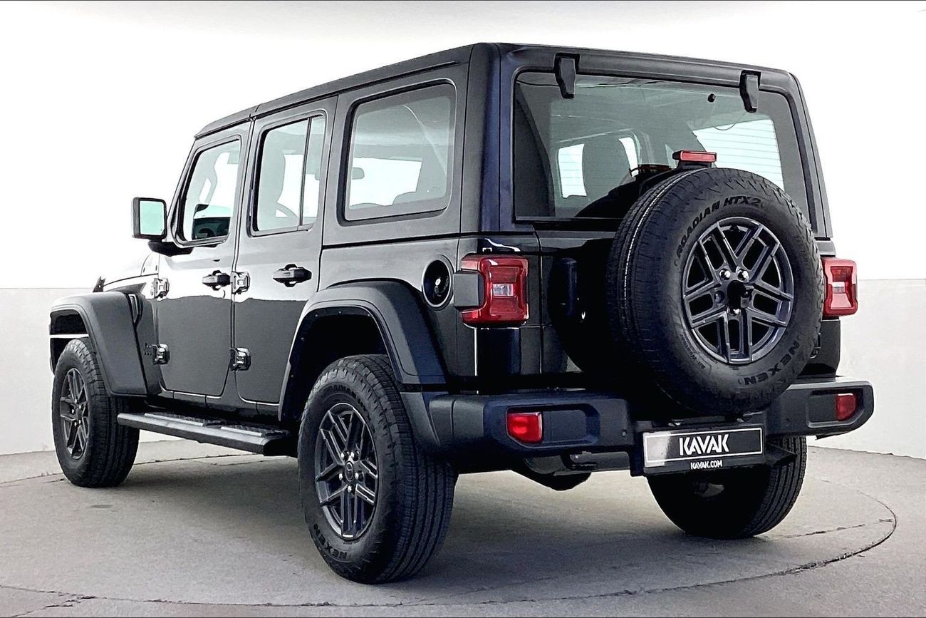 Jeep Wrangler Sport Unlimited | Guaranteed Warranty | 0 Down Payment