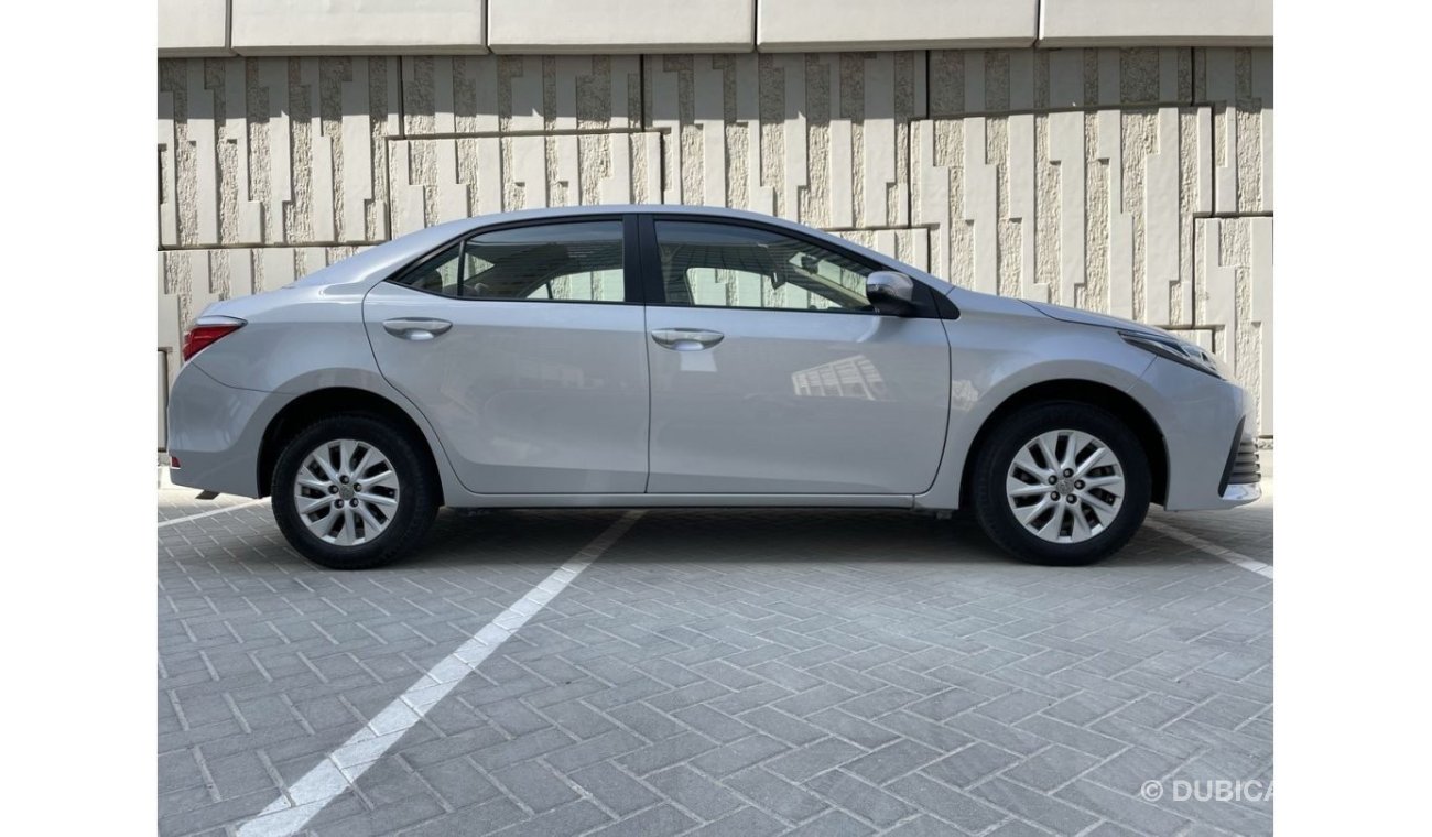 Toyota Corolla 2.0L SE | GCC | EXCELLENT CONDITION | FREE 2 YEAR WARRANTY | FREE REGISTRATION | 1 YEAR COMPREHENSIV