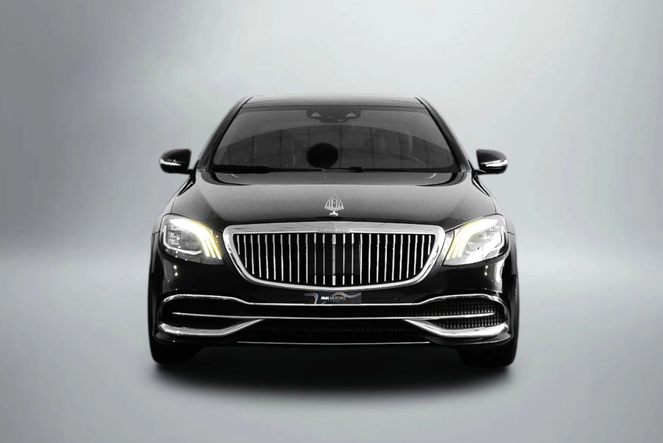 Mercedes Maybach S650 Maybach 