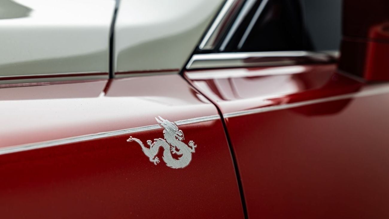 رولز رويس كولينان Dragon year 1 of 1