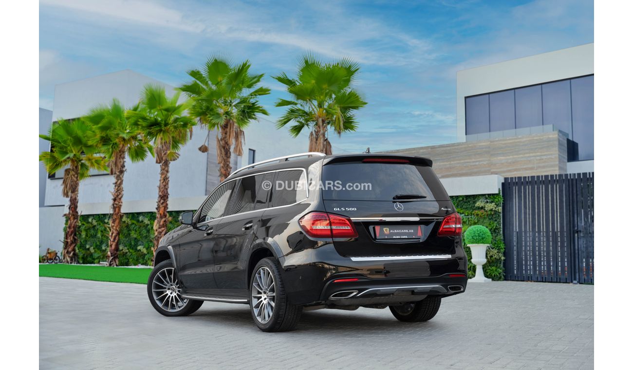 مرسيدس بنز GLS 500 | 4,659 P.M  | 0% Downpayment | Pristine Condition!