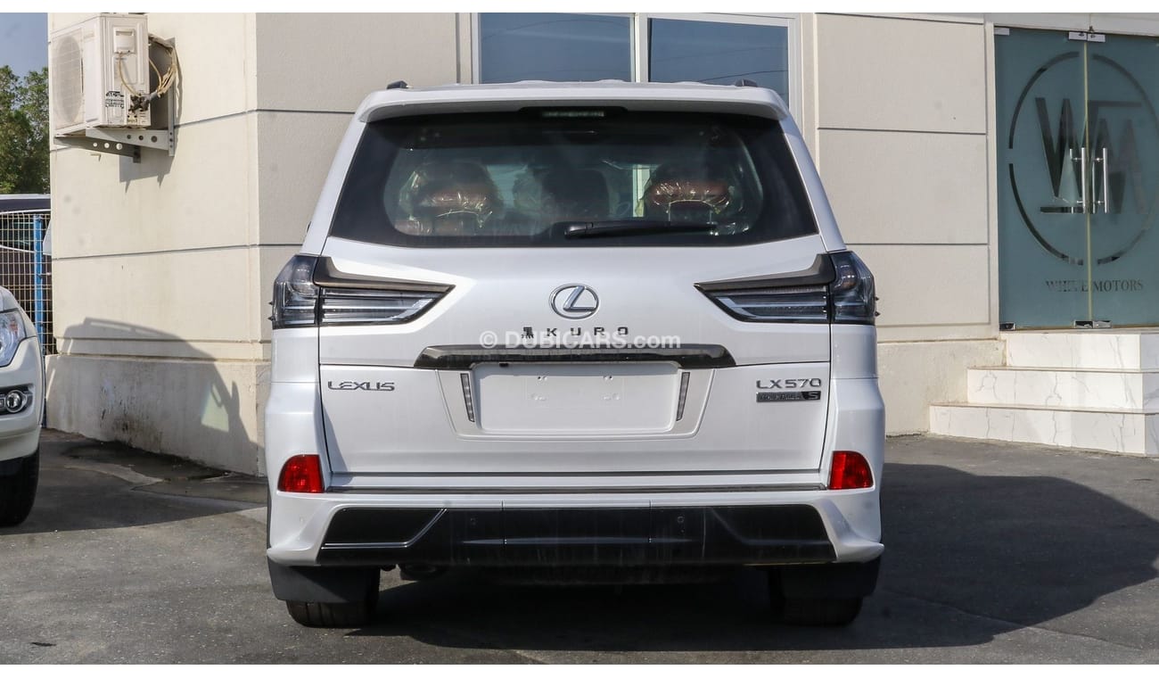 Lexus LX 570 S Black Edition Kuro