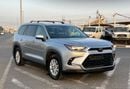 تويوتا جراند هايلاندر 2024 Toyota Grand Highlander XLE 2.4L V4 Turbo - AWD 4x4 Full Option With Dual Radar - Trunk Auto -