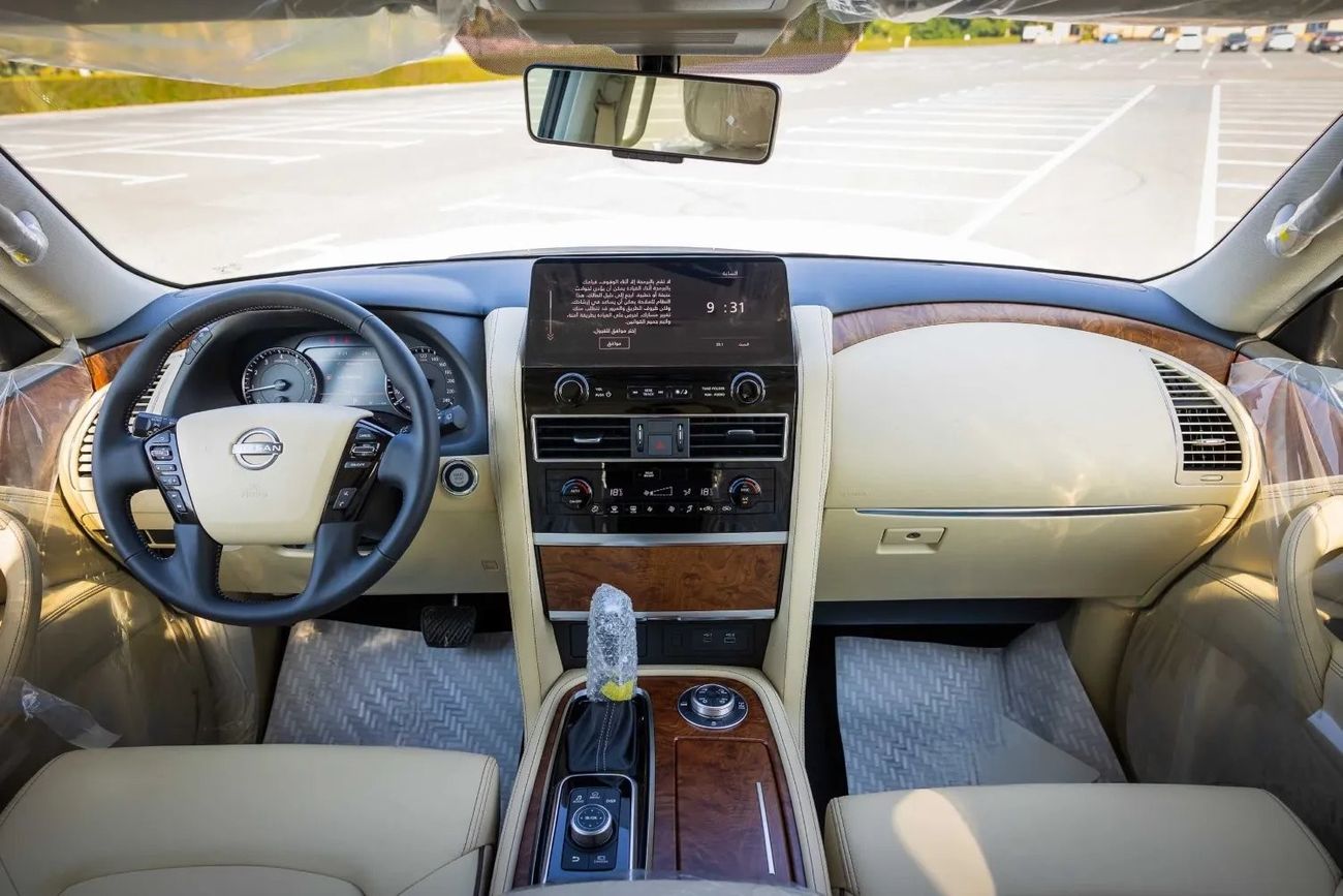 Nissan Patrol Nissan Patrol LE VVEL DIG PTR AT -MY2024- Grey