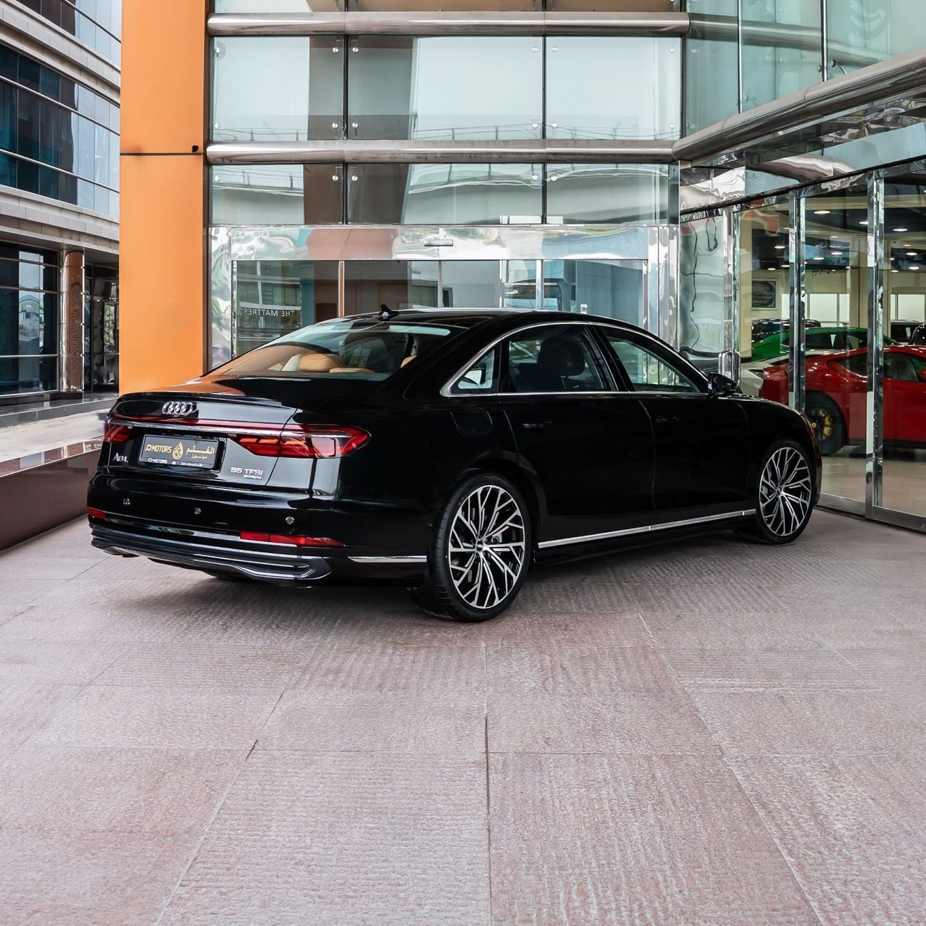 أودي A8 55 TFSI LWB 2026 AUDI A8L V6 55 TSFI QUATTRO  BRAND NEW GCC WITH WARRANTY+SERVICE