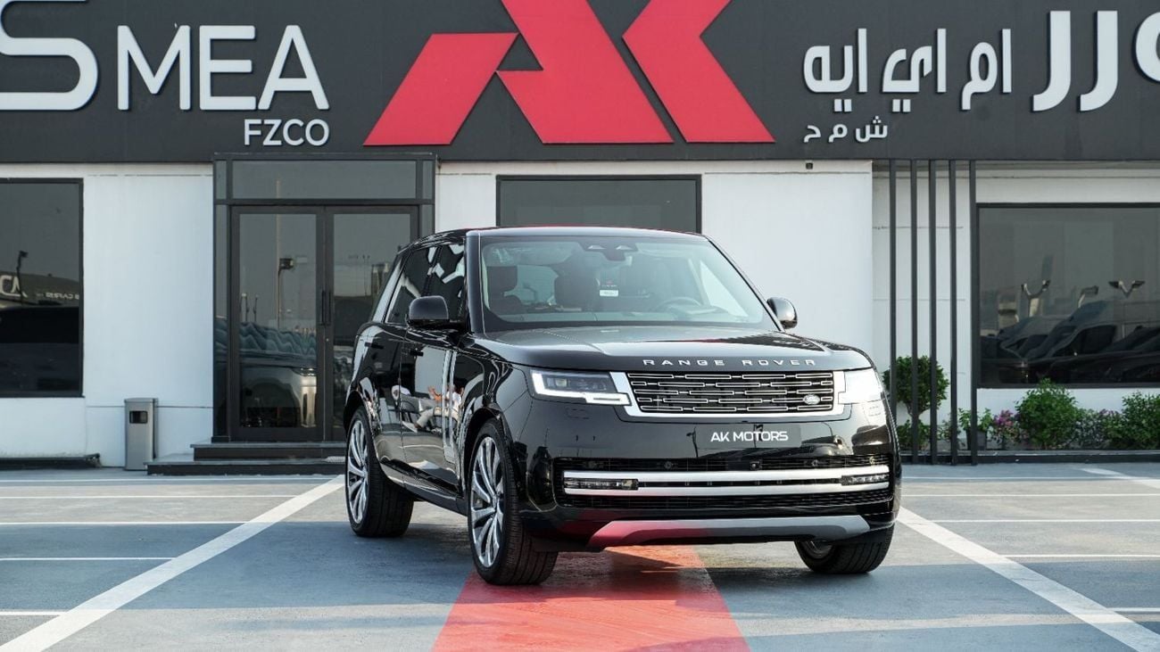 Land Rover Range Rover Autobiography P530 4.4L V8 Black - Red 2026 MY Export Only