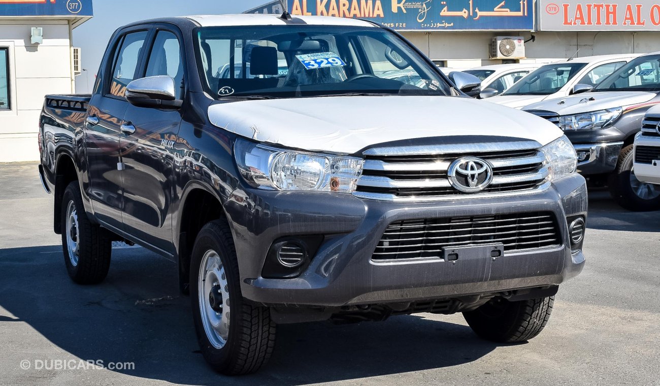 Toyota Hilux DLS 2.4L Diesel Double Cab