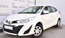 Toyota Yaris 1.3L SE 2018 GCC SPECS DEALER WARRANTY