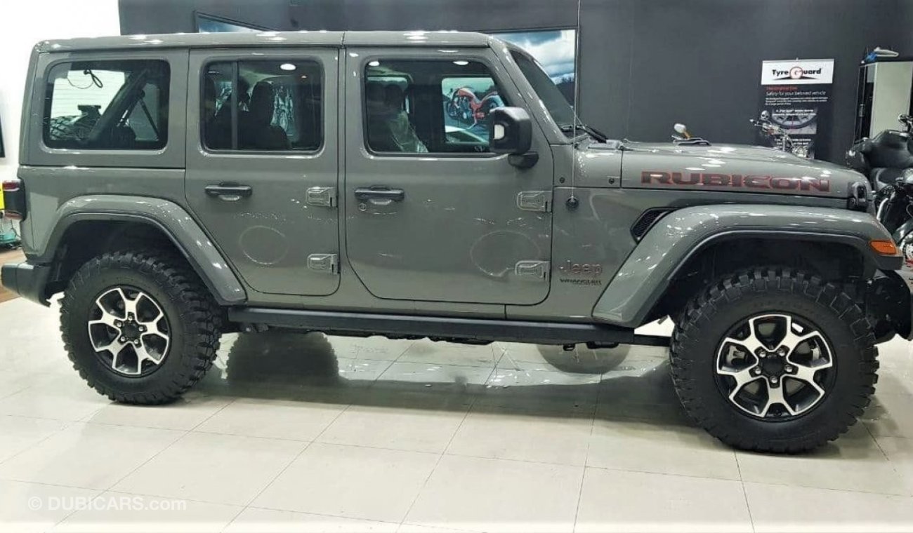 Jeep Wrangler JEEP WRANGLER RUBICON 2021 0 KM GCC CAR W 3 YEARS OR 60K KM WARRANTY FROM AL FUTTAIM+ FULL INSURANCE