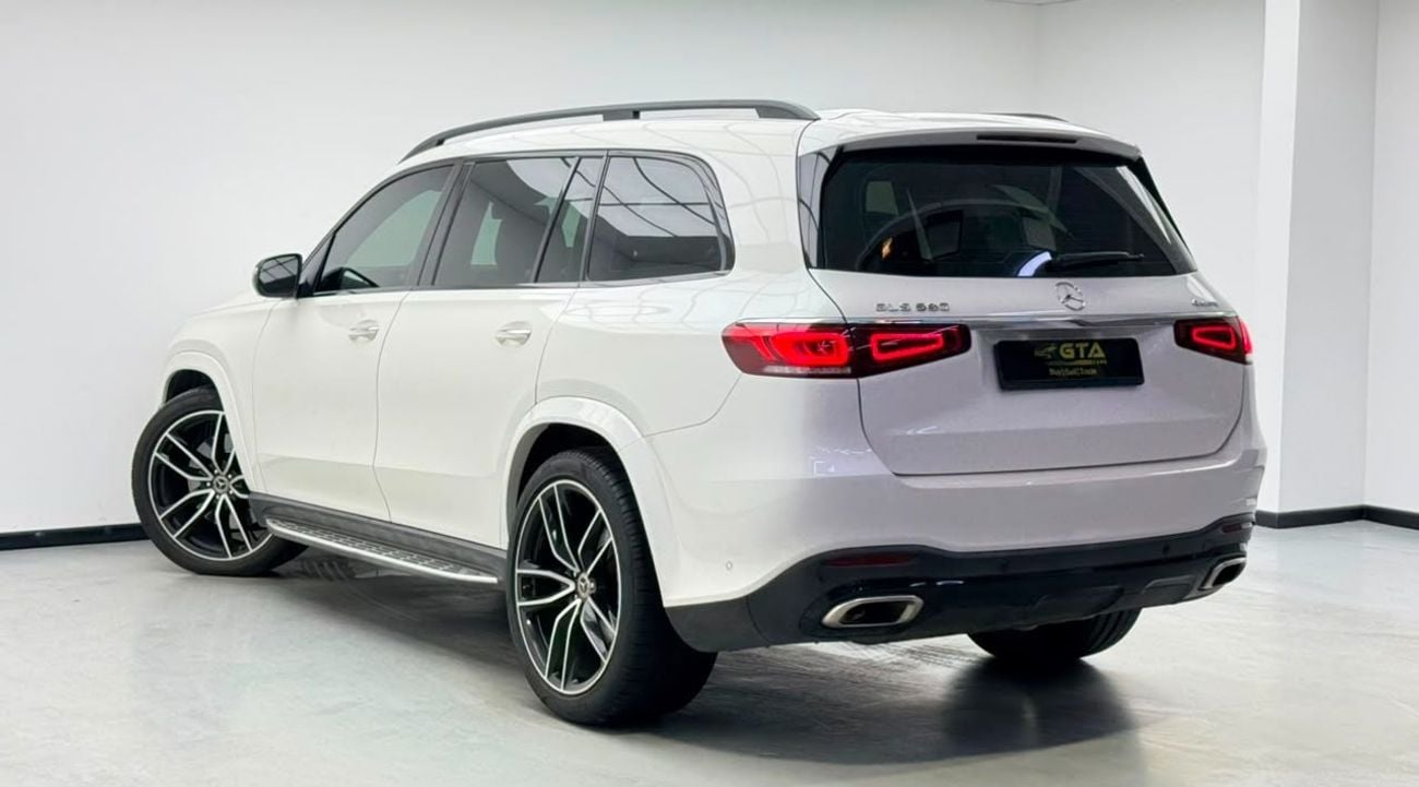 مرسيدس بنز GLS 580 STD STD