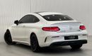 Mercedes-Benz C 63 AMG Std 2017 Mercedes Benz C63s AMG, Warranty, Full Service History, Full Options, Low Kms, GCC