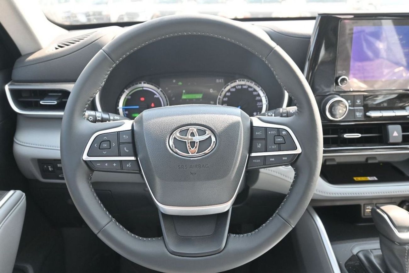 تويوتا هايلاندر HIGHLANDER GLE 2.5L HYBRID 2023
