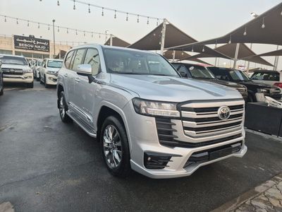 Toyota Land Cruiser GXR 2026.ENGINE 3.5L/V6.