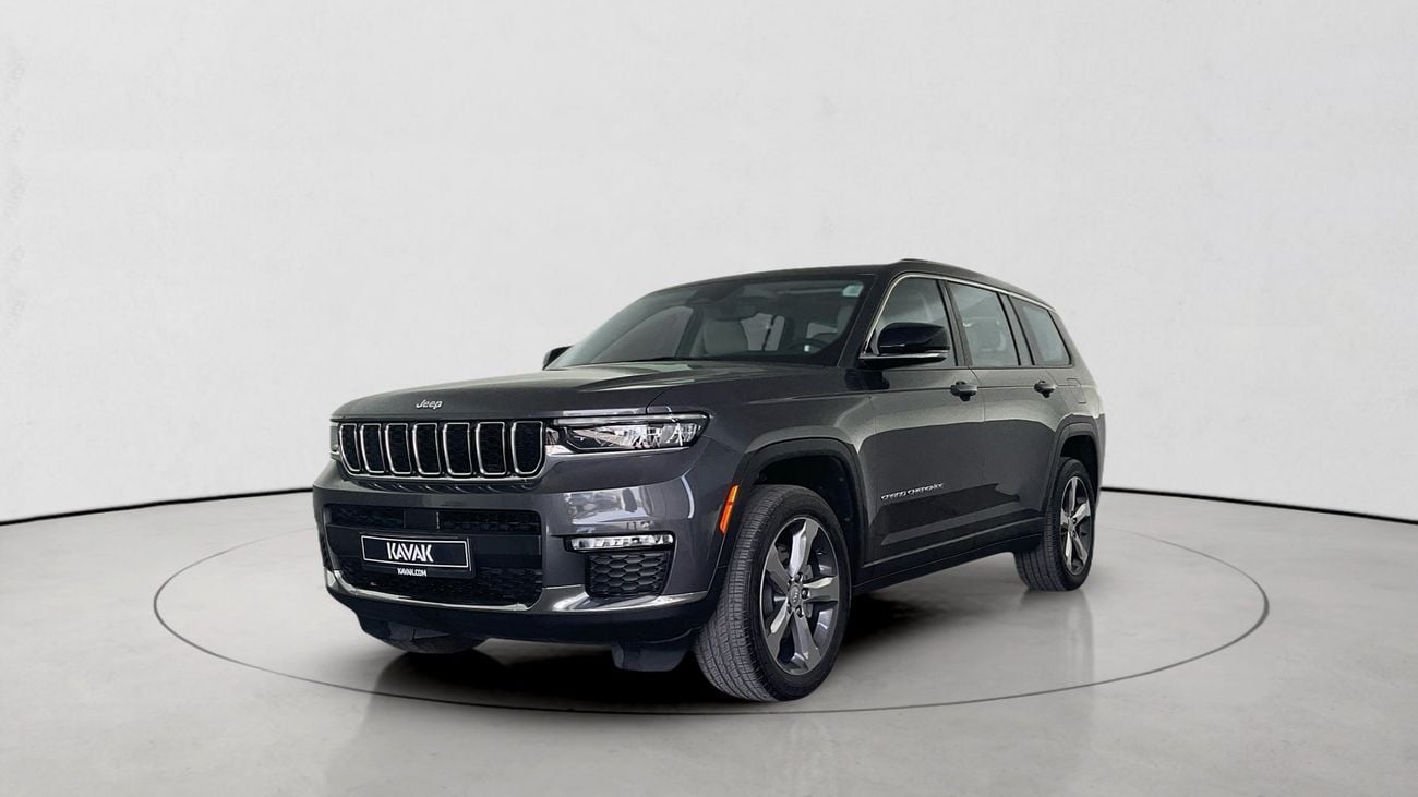 Jeep Grand Cherokee LIMITED — фото 1