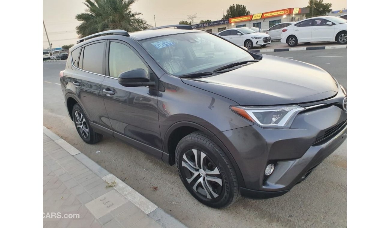 Toyota RAV4 LE 4x4 US Specs