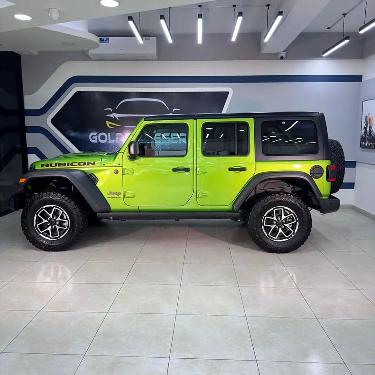 Jeep Wrangler Rubicon 3.6L A/T (5 Seater) Rubicon V6