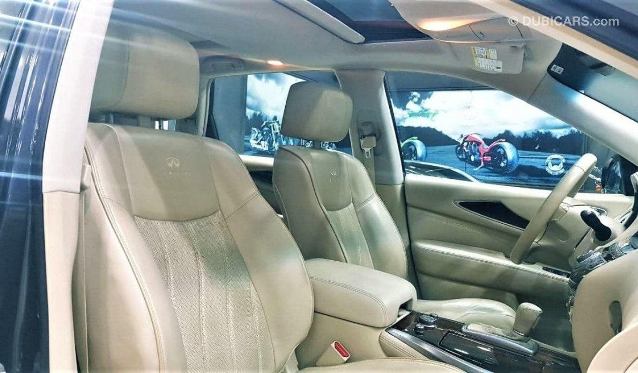 Infiniti QX60 INFINITI QX60 2014 MODEL GCC CAR IN VERY GOOD CONDITION FOR 49K ONLY