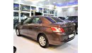 Peugeot 301 AMAZING Peugeot 301 2014 Model!! in Brown Color! GCC Specs