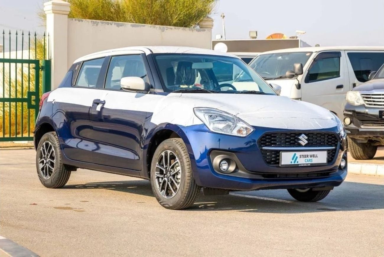سوزوكي سويفت SUZUKI SWIFT GLX 1.2P AT MY2025