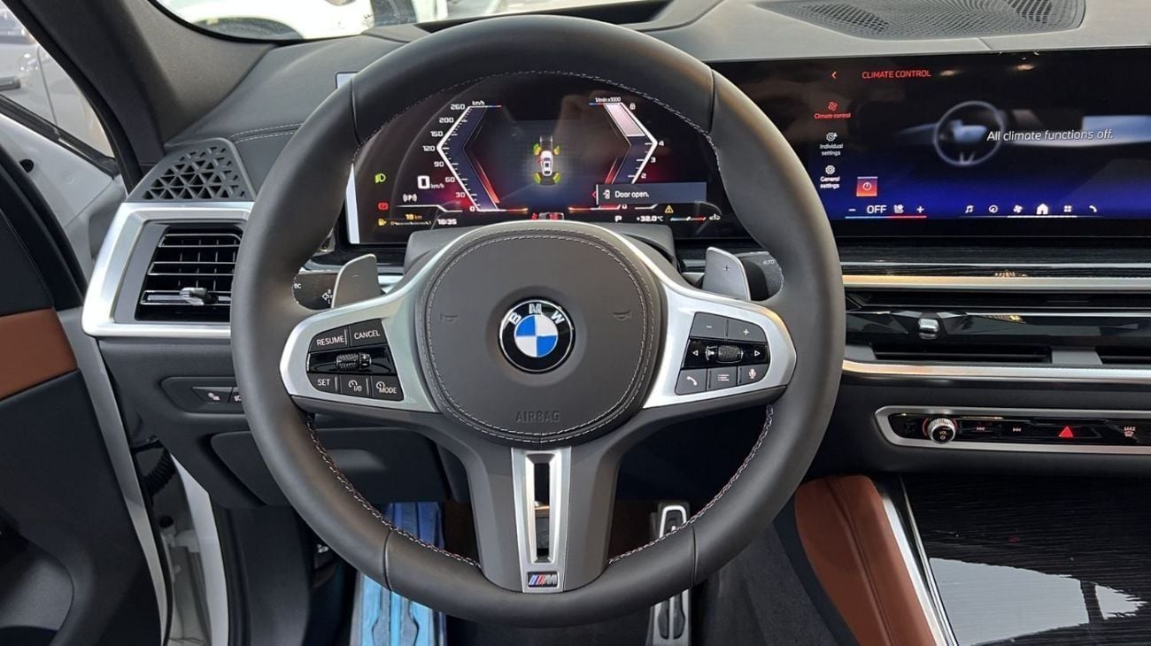 BMW X6 BMW X6 Xdrive M60 i | Brand New |  Carbon Fiber