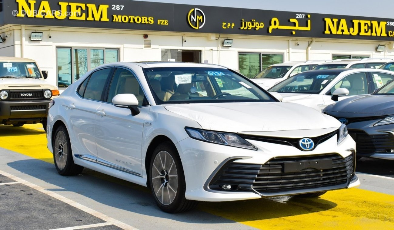 Toyota Camry GLE  Hybrid 2.5L