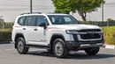تويوتا لاند كروزر ECT0058 - Toyota Landcruiser 300 GR Sport - 3.3L Diesel White