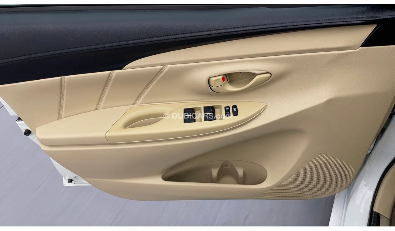 تويوتا يارس SE / E 1.5 | بدون دفعة مقدمة | اختبار قيادة مجاني للمنزل