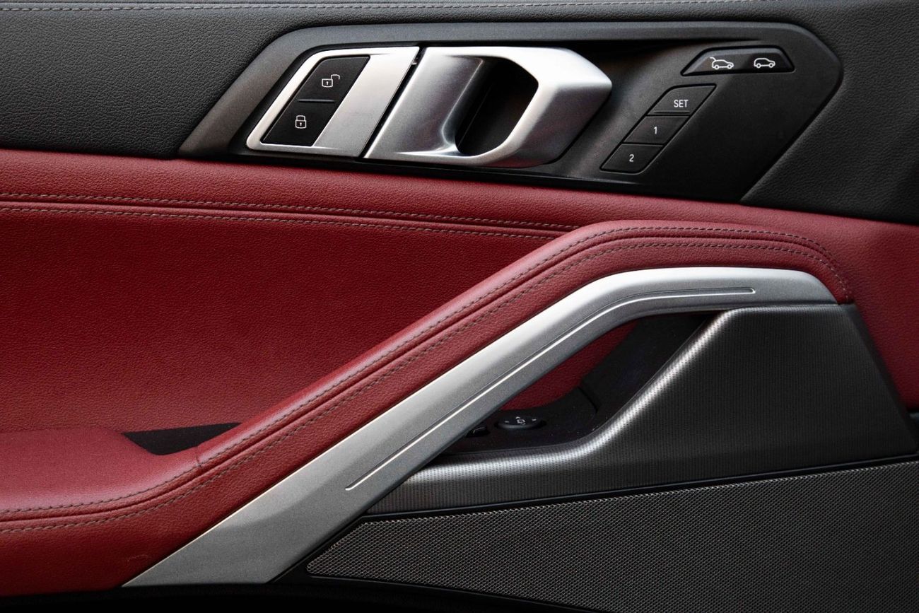 بي أم دبليو X6 | 3,721 P.M  | 0% Downpayment | X6 xDrive40i | Agency Warranty!