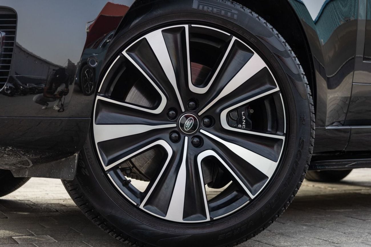 Land Rover Range Rover HSE P530 Range Rover Vogue P530 HSE Black Edition 2022 GCC | Agency Warranty