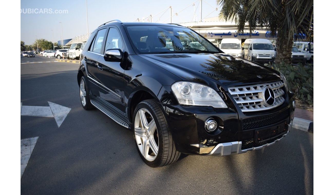 Mercedes-Benz ML 500 2009 GCC SPECS