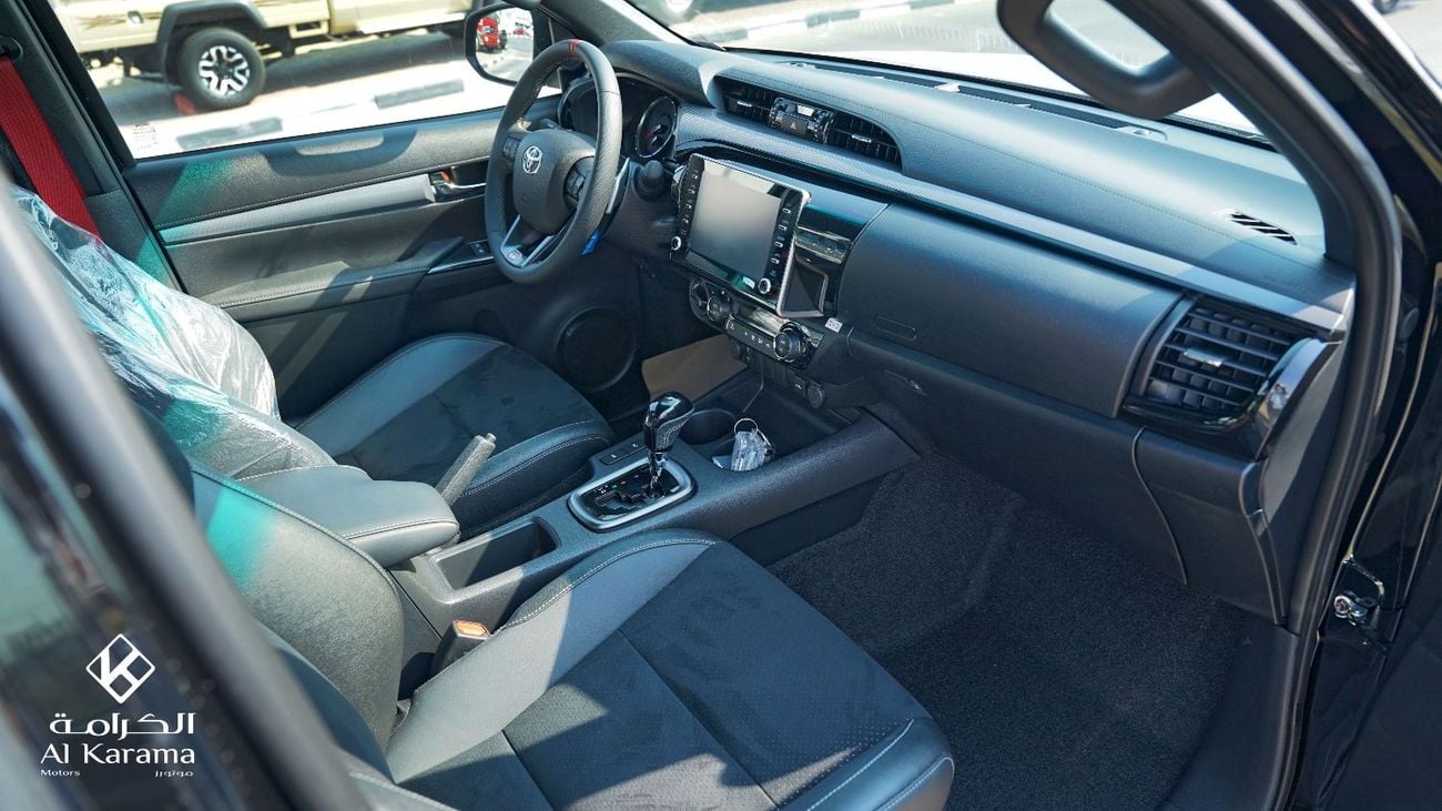 Toyota Hilux GR Sport | 4.0L V6 | GCC Specification | 360 Camera | paddle Shifters | Brand New
