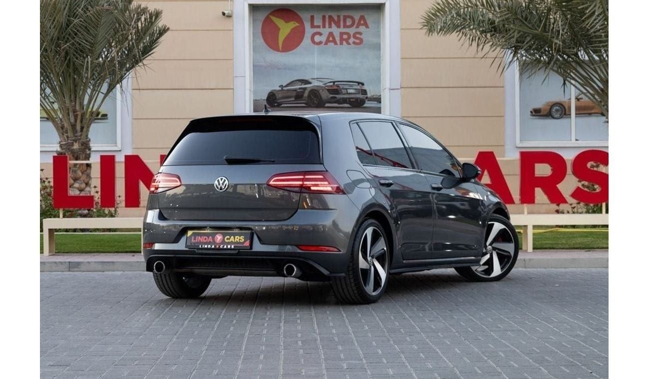 فولكس واجن جولف GTI Fabric + 2.0L Volkswagen Golf GTI 2019 GCC under Warranty with Flexible Down-Payment.