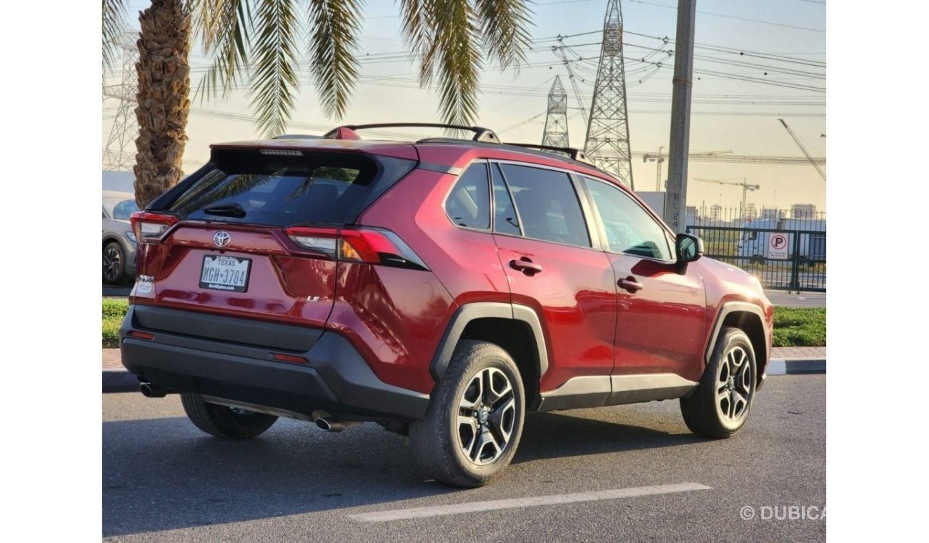 تويوتا راف ٤ RAV4 LE 2WD