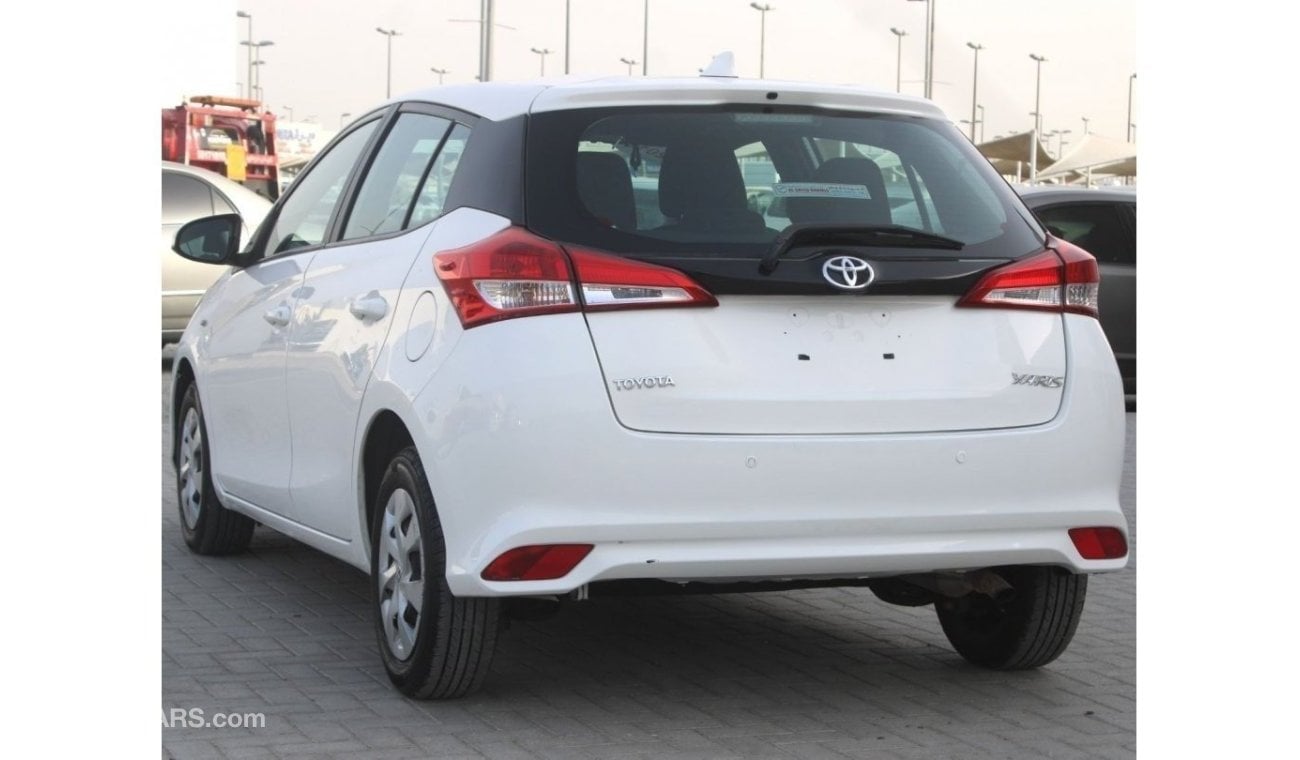 Toyota Yaris SE TOYOTA YARIS 2019 GCC EXCELLENT CONDITION WITHOUT ACCIDENT