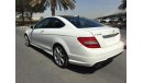 Mercedes-Benz C 250 COUPE / GCC / 2012