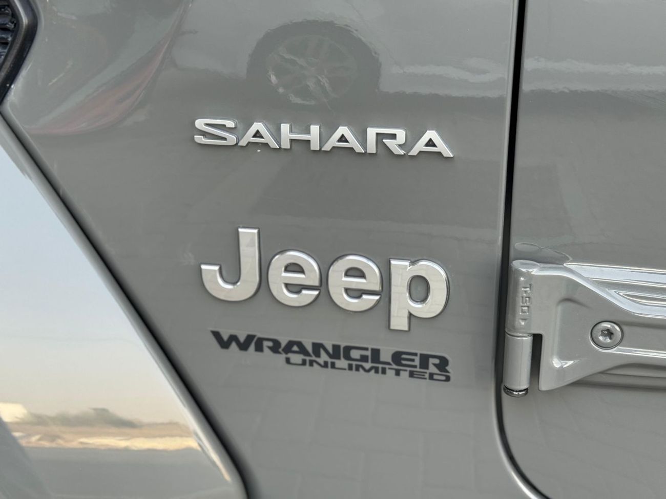 Jeep Wrangler Unlimited Sahara 3.6L SAHARA / V6 3.6L / GCC / AGENCY CHECKS/ KEYLESS ENTRY / REMOTE START / BLIND S