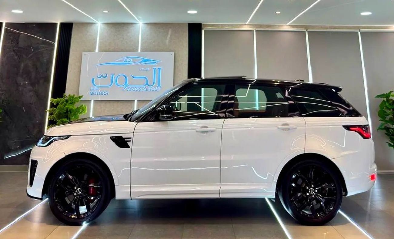 لاند روفر رينج روفر سبورت SVR SUPERCHARGED || TOP RANGE || ACCIDENTS FREE || VERY NEAT || PANORAMIC