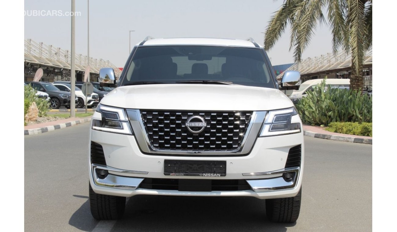 Nissan Patrol LE Platinum City