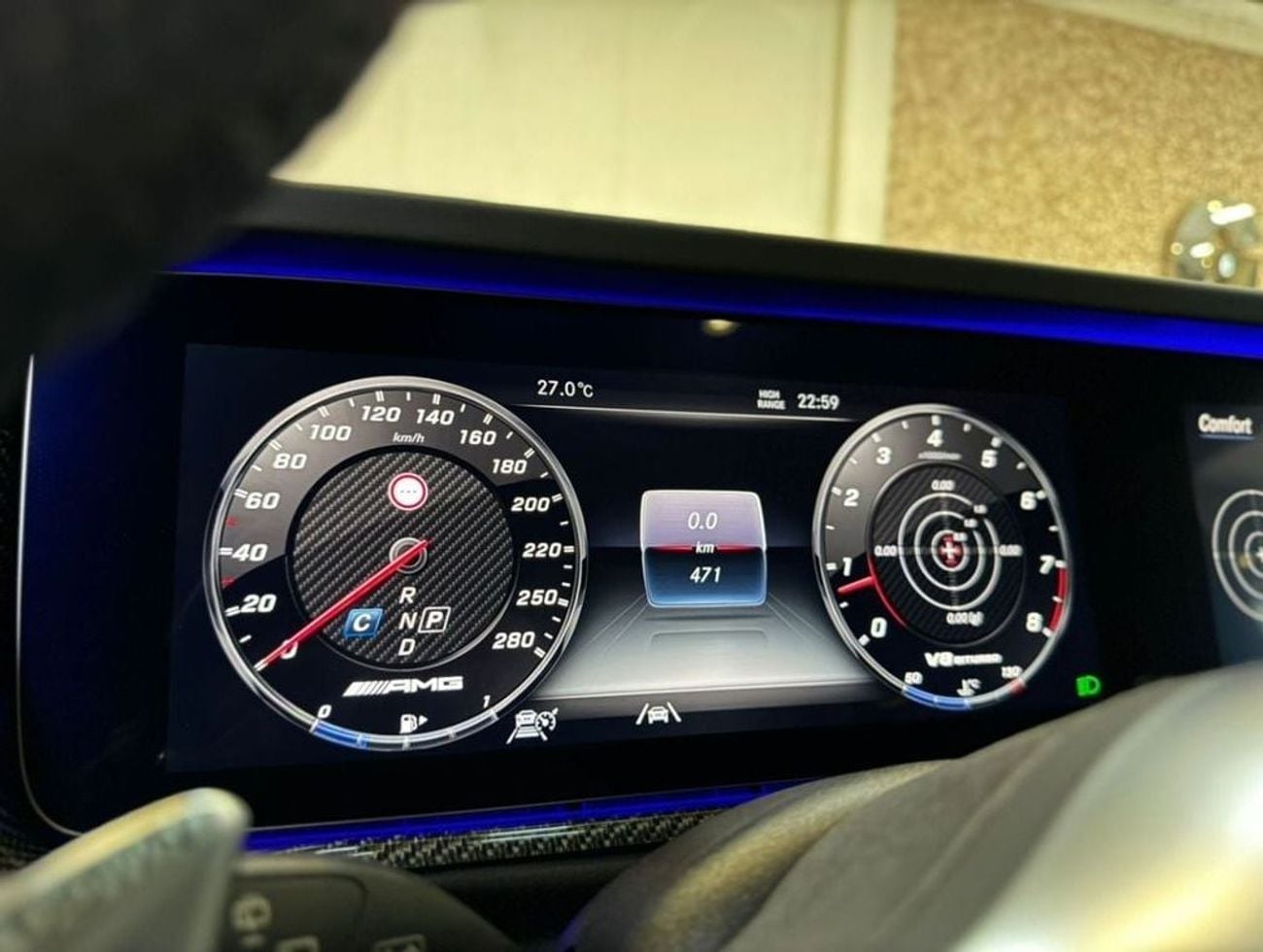 مرسيدس بنز G 63 AMG G 63 AMG DOUBLE NIGHT PACKAGE 2024 DOUBLE NIGHT PACKAGE 2024
