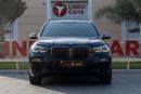BMW X5 M50i 4.4L BMW X5 M50i M-Sport 2021 GCC under Agency Warranty with Flexible Down-Payment.