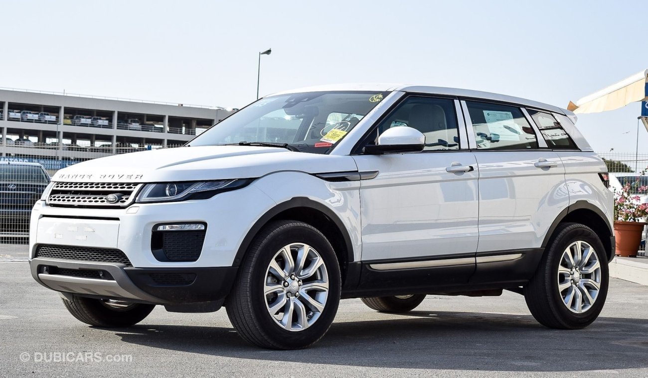 لاند روفر رانج روفر إيفوك Evoque 2.0 Diesel 4 SE 150PS SWB Manual