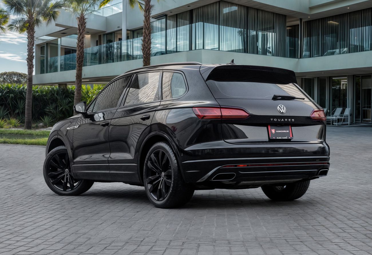 فولكس واجن طوارق 3,134 P.M | 0% Downpayment | TOUAREG R LINE | AGENCY WARRANTY!