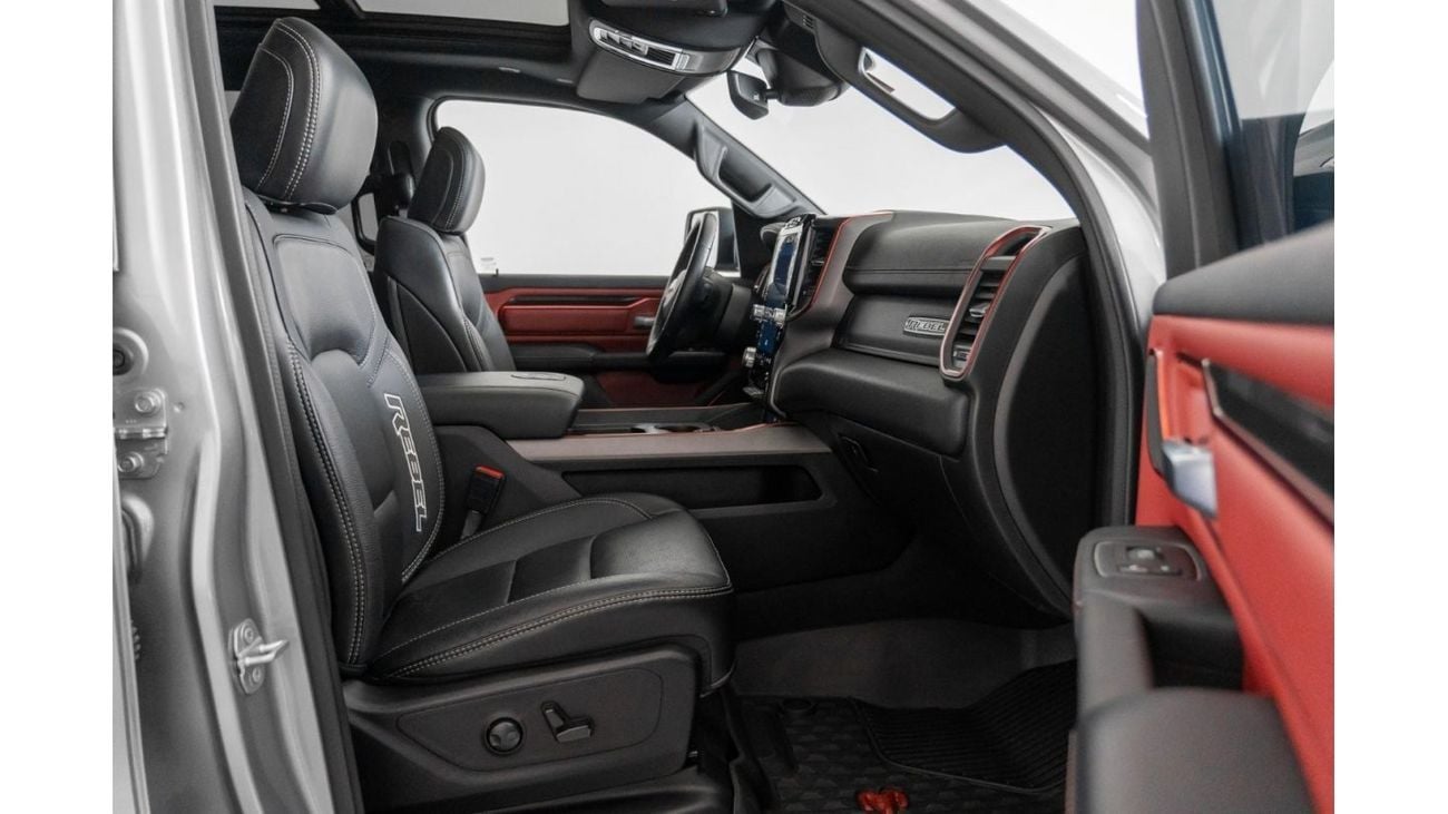 RAM 1500 2022 Dodge Ram 1500 Rebel Lux / Extended Dodge Warranty & Full Dodge Service History